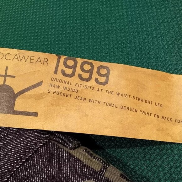 NWT Rocawear Men's Original Fit "1999" 40X32 Jeans - Picture 6 of 16